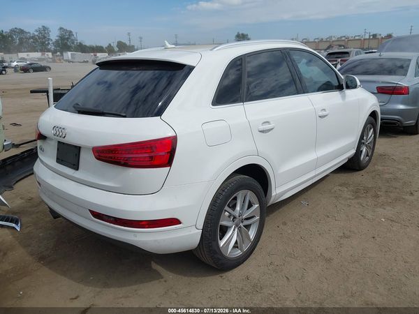 2016 AUDI Q3 2.0T PREMIUM PLUS