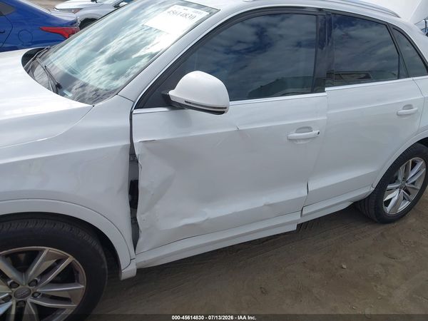 2016 AUDI Q3 2.0T PREMIUM PLUS