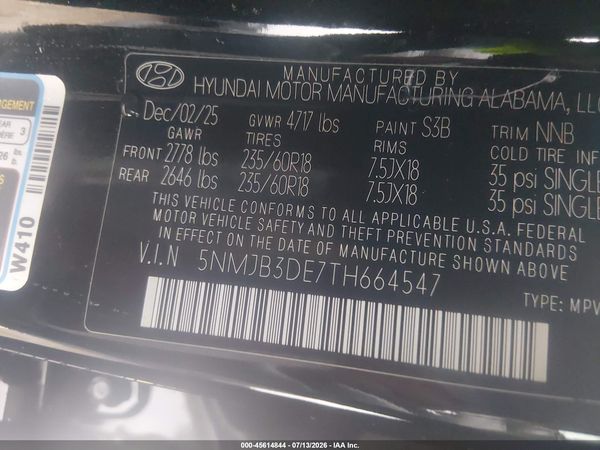 2026 HYUNDAI TUCSON SEL