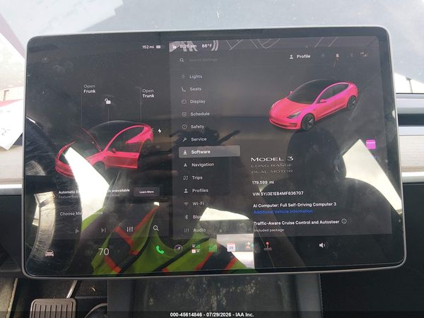 2021 TESLA MODEL 3 LONG RANGE