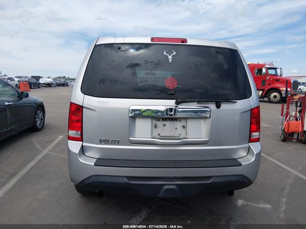 2014 HONDA PILOT LX