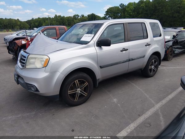 2014 HONDA PILOT LX