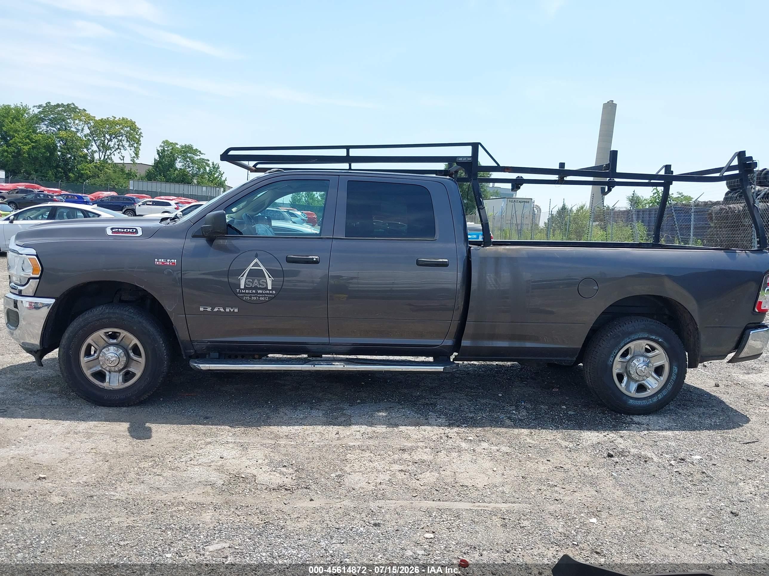 2020 RAM 2500 TRADESMAN  4X4 8' BOX