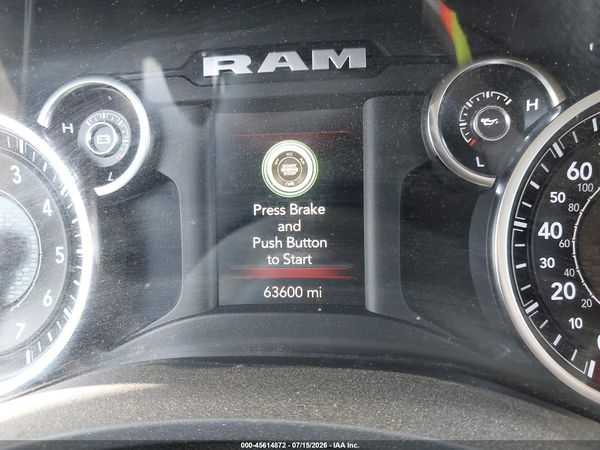 2020 RAM 2500 TRADESMAN  4X4 8' BOX