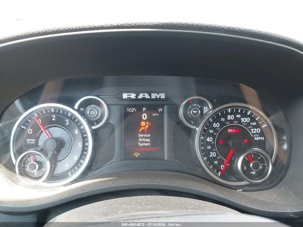 2020 RAM 2500 TRADESMAN  4X4 8' BOX