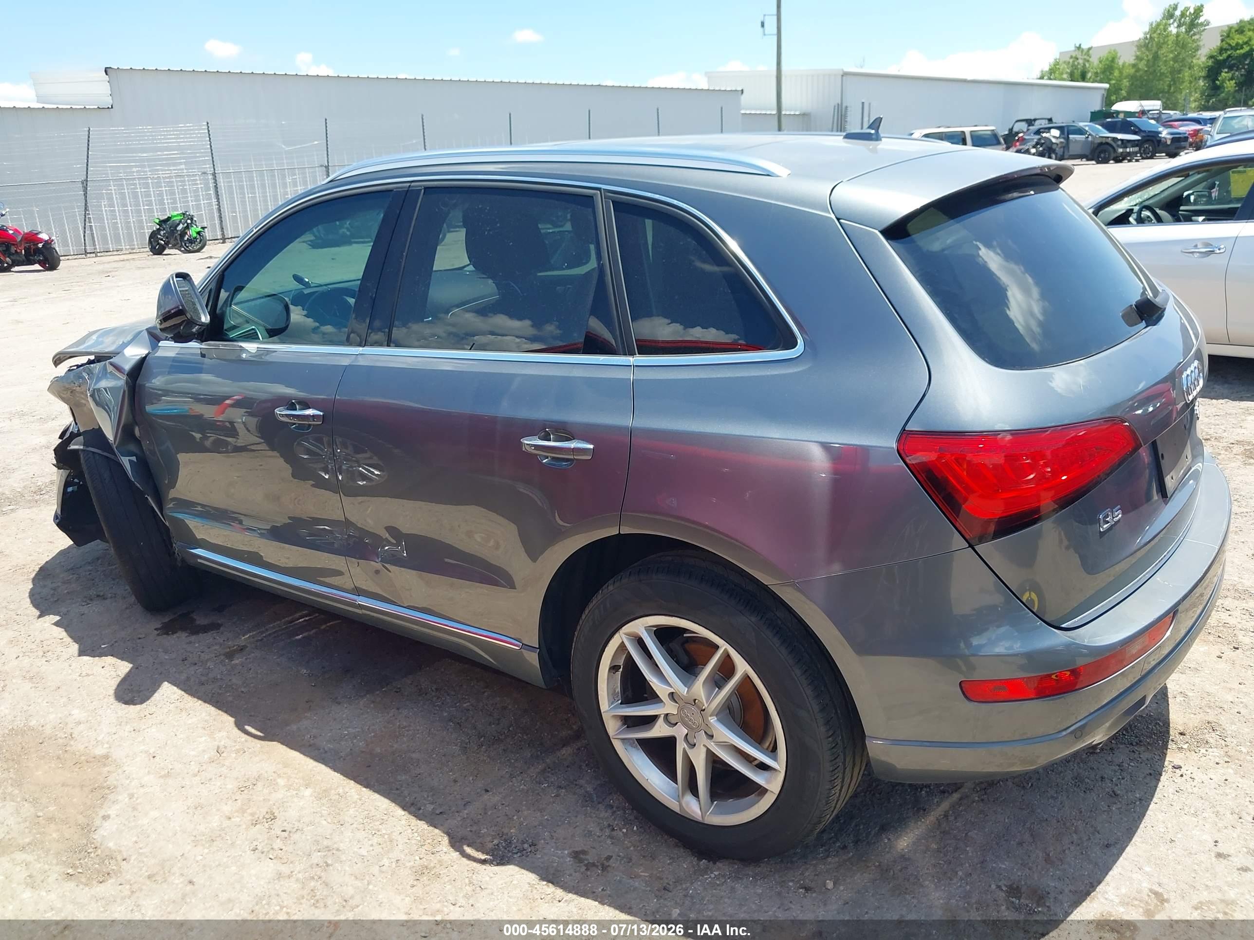 2016 AUDI Q5 2.0T PREMIUM