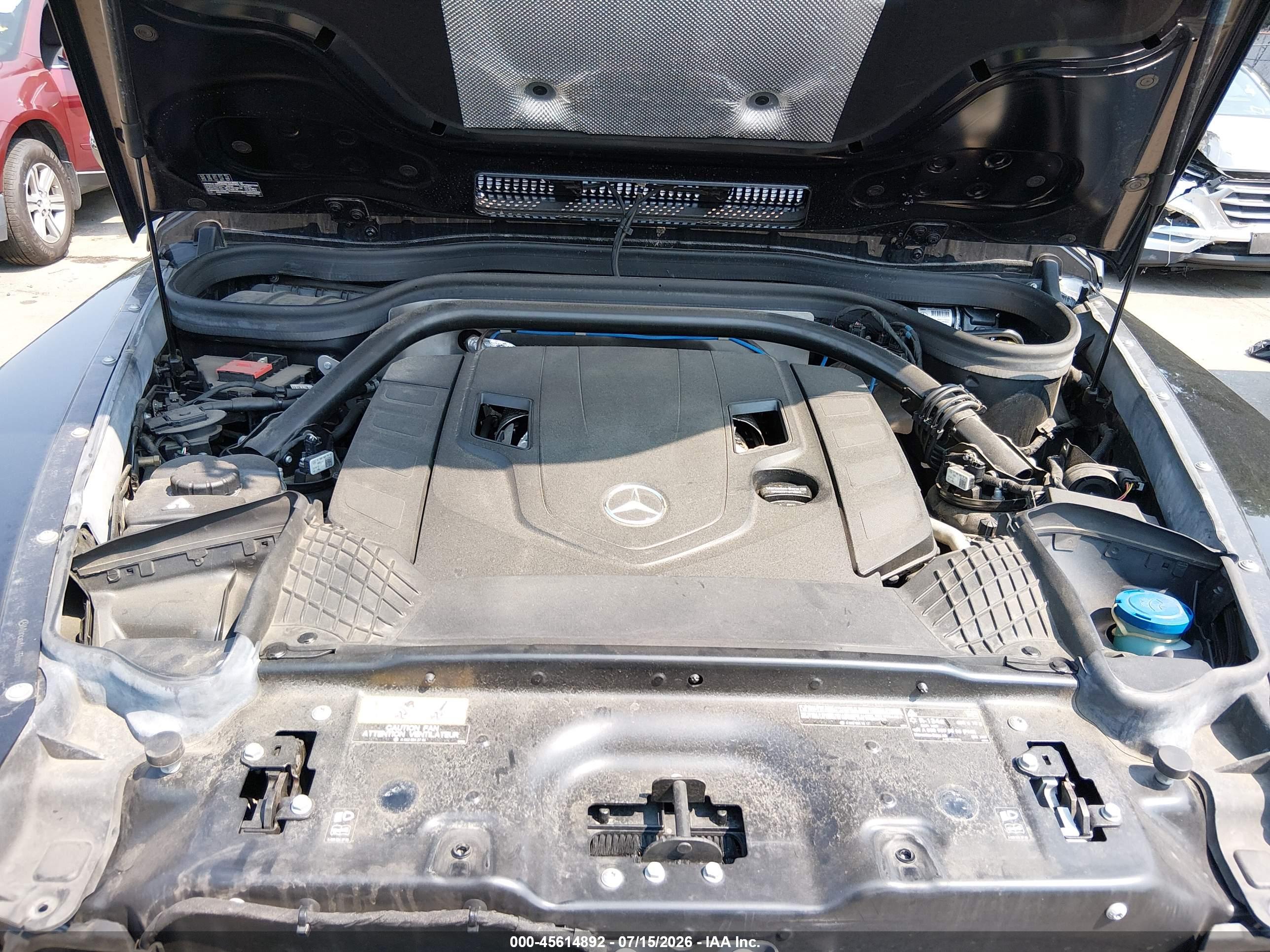 2023 MERCEDES-BENZ G 550 4MATIC
