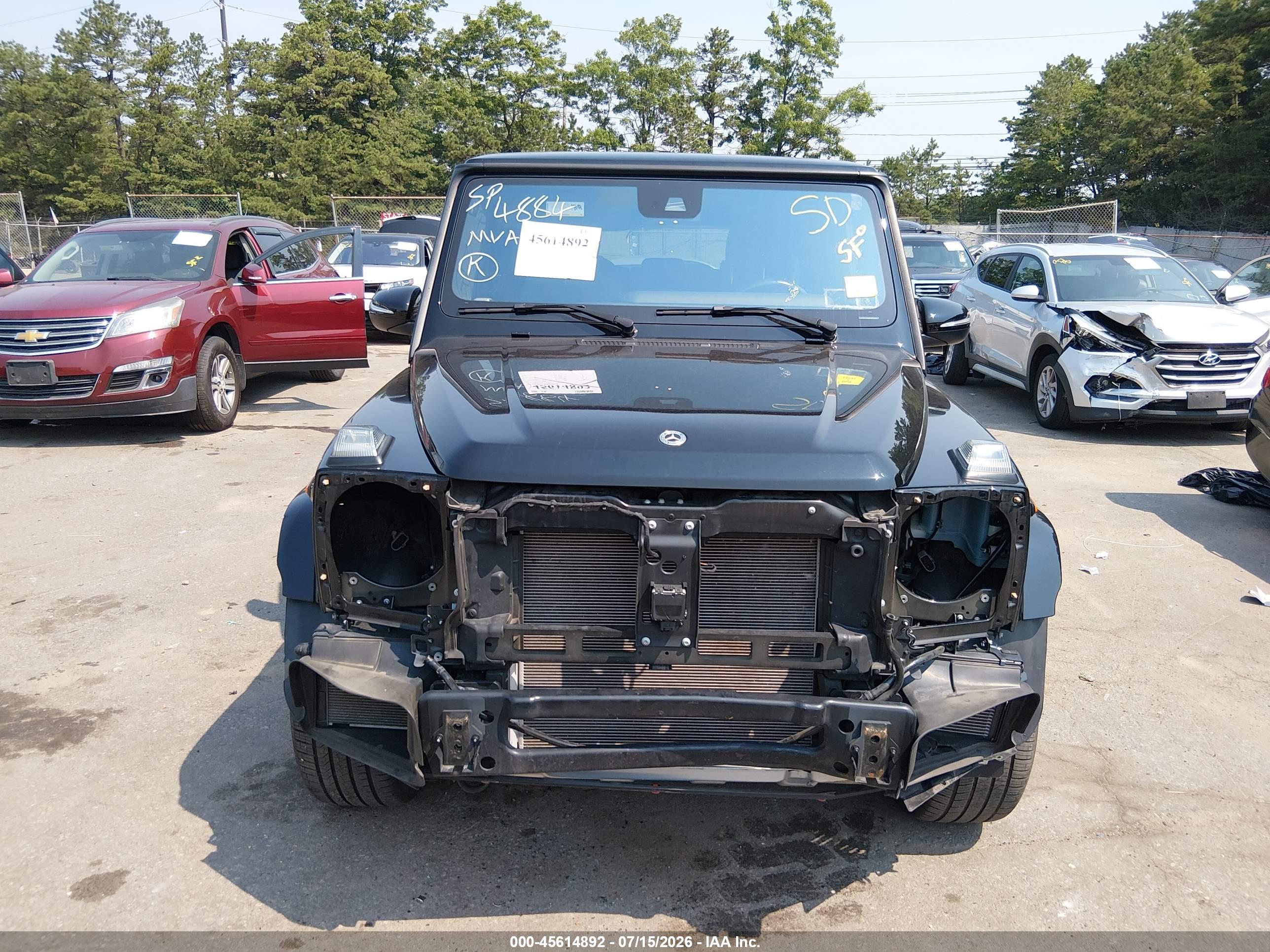 2023 MERCEDES-BENZ G 550 4MATIC