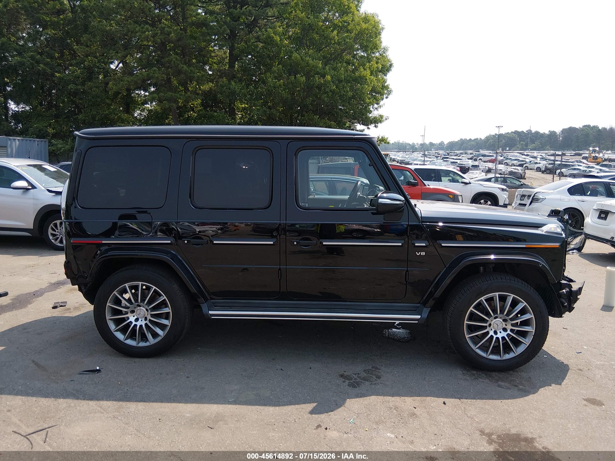 2023 MERCEDES-BENZ G 550 4MATIC