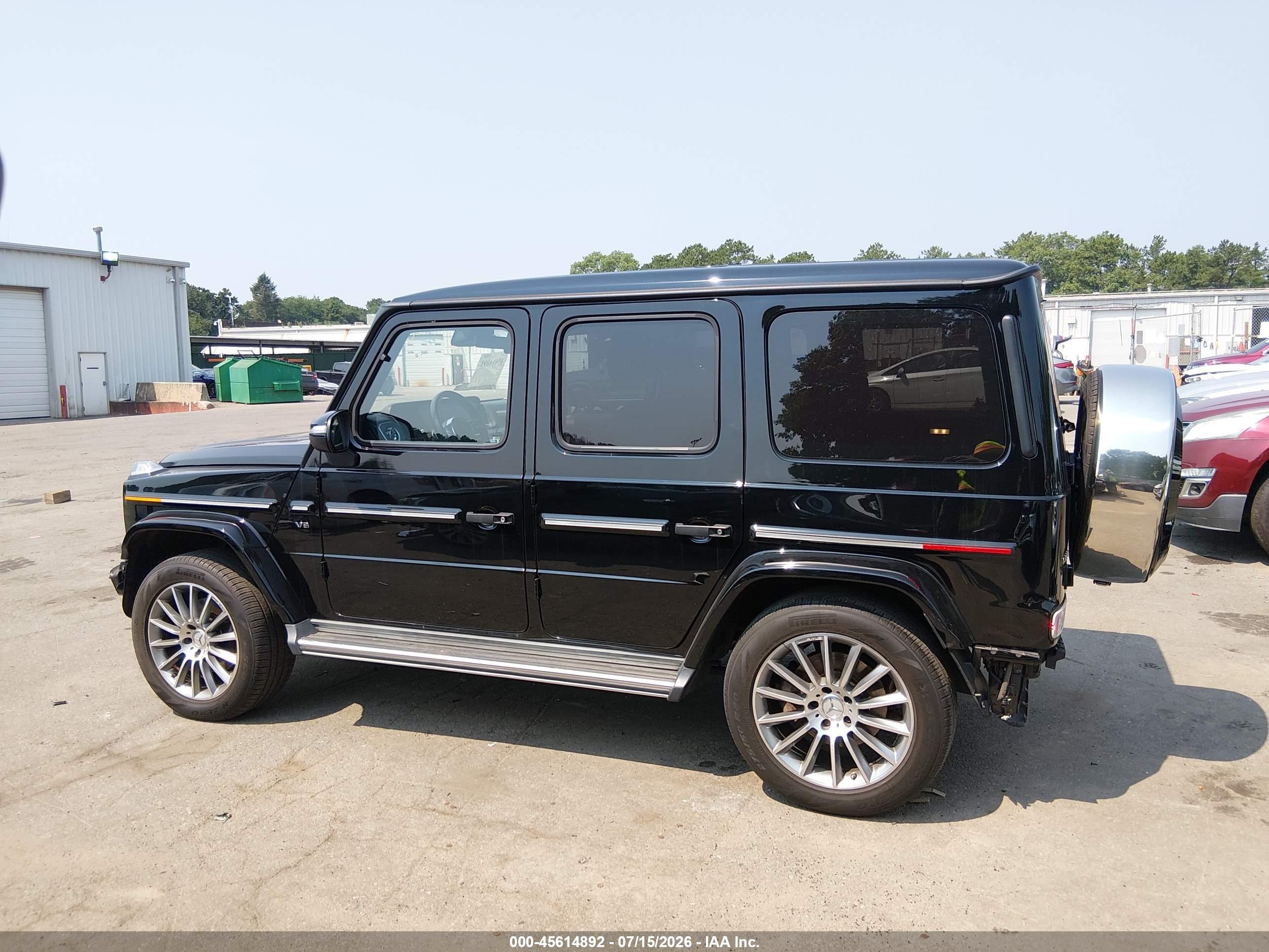 2023 MERCEDES-BENZ G 550 4MATIC