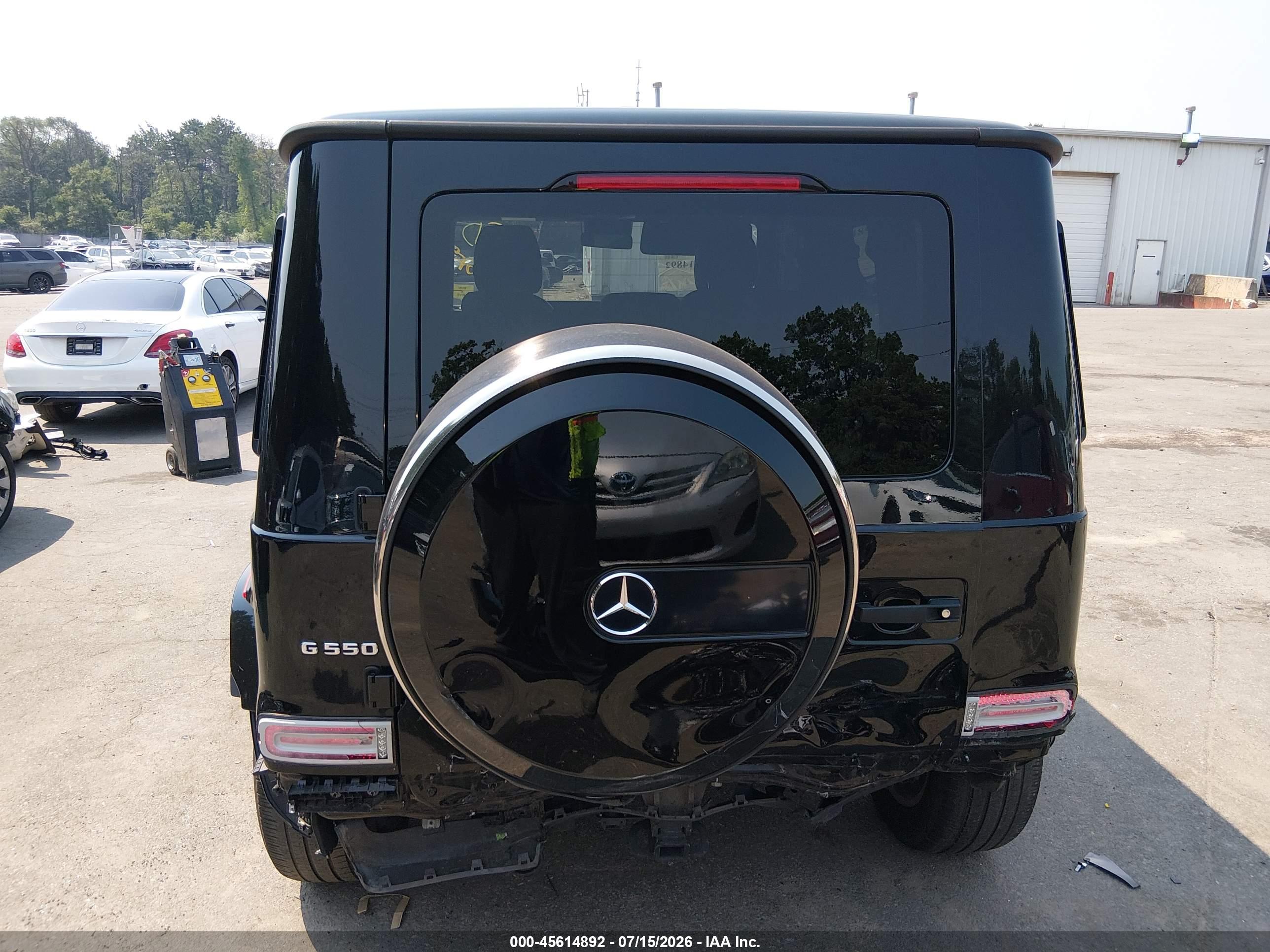 2023 MERCEDES-BENZ G 550 4MATIC