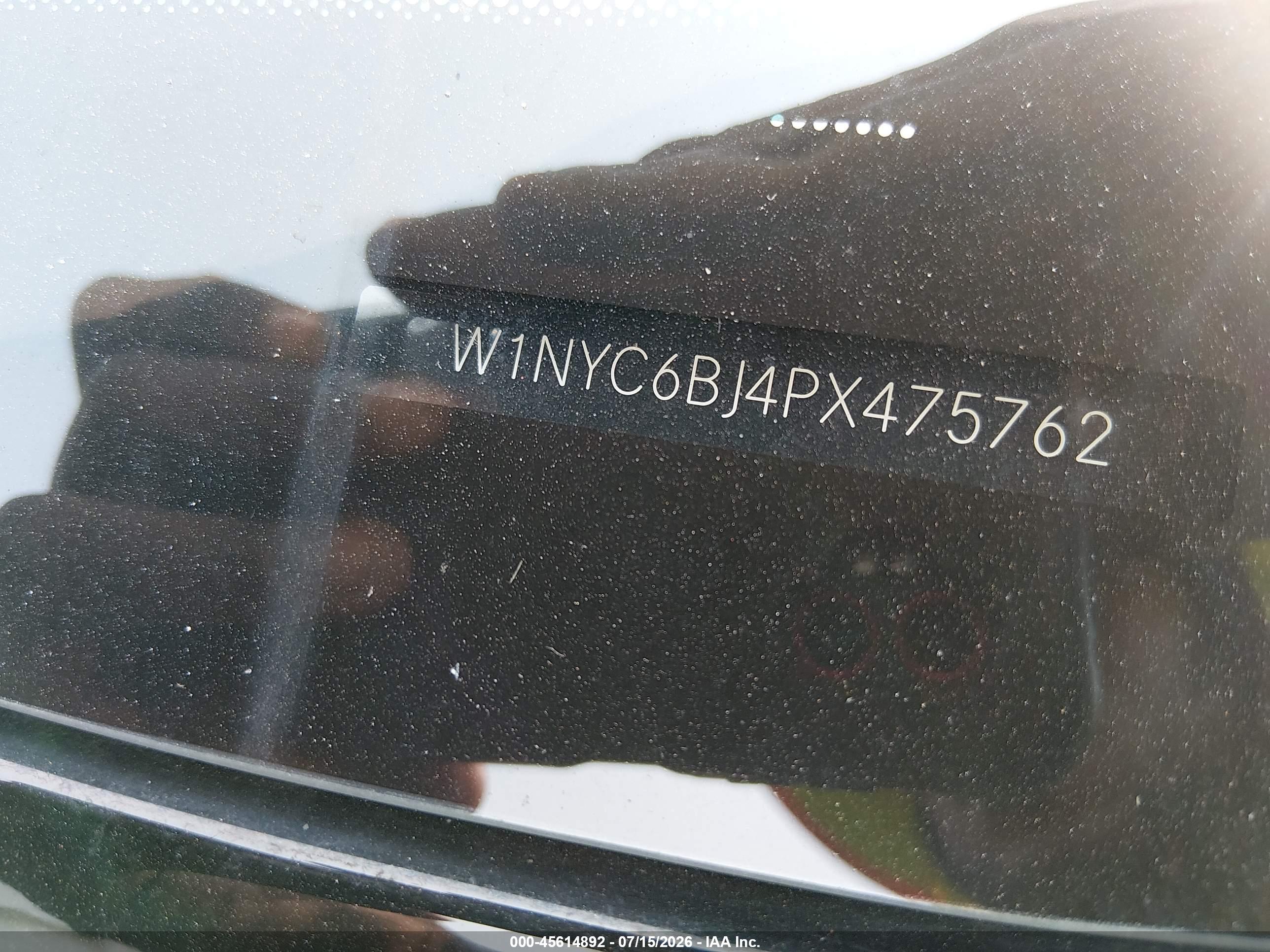 2023 MERCEDES-BENZ G 550 4MATIC