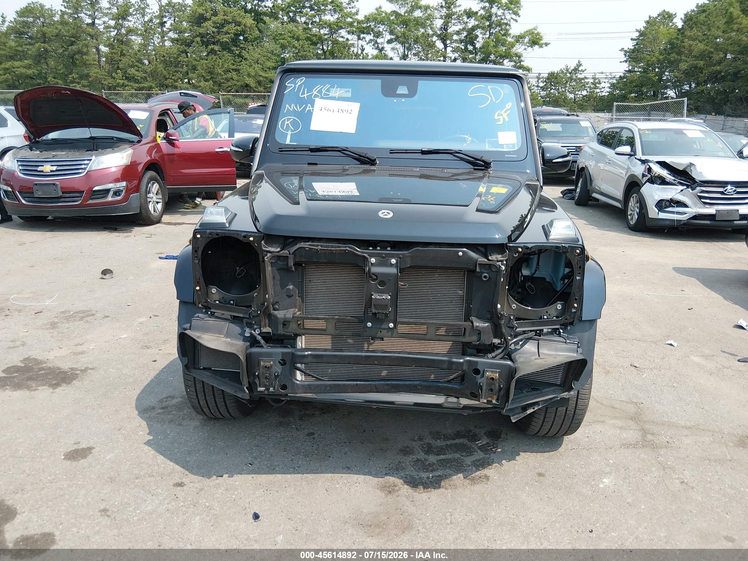 2023 MERCEDES-BENZ G 550 4MATIC