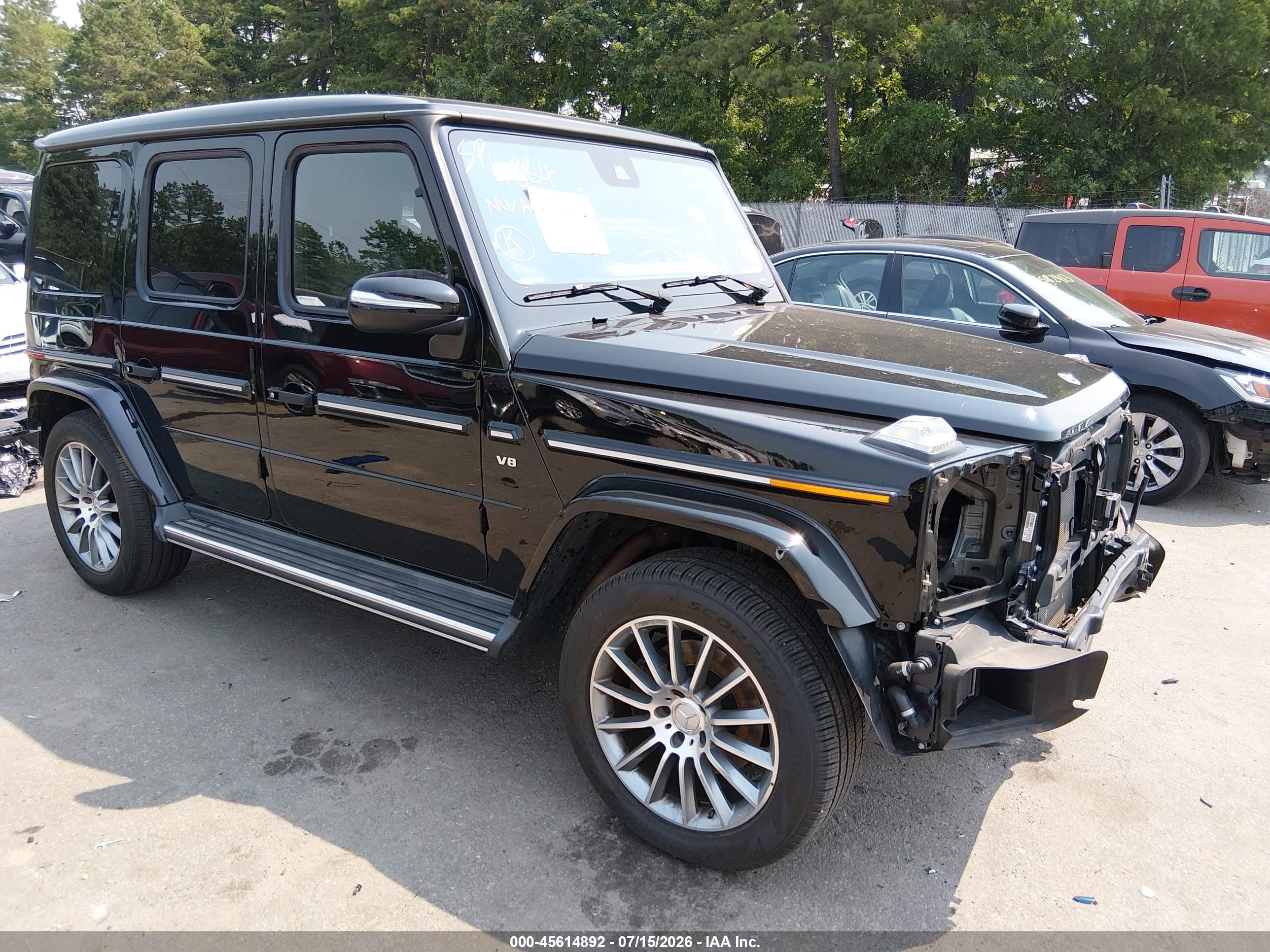 2023 MERCEDES-BENZ G 550 4MATIC