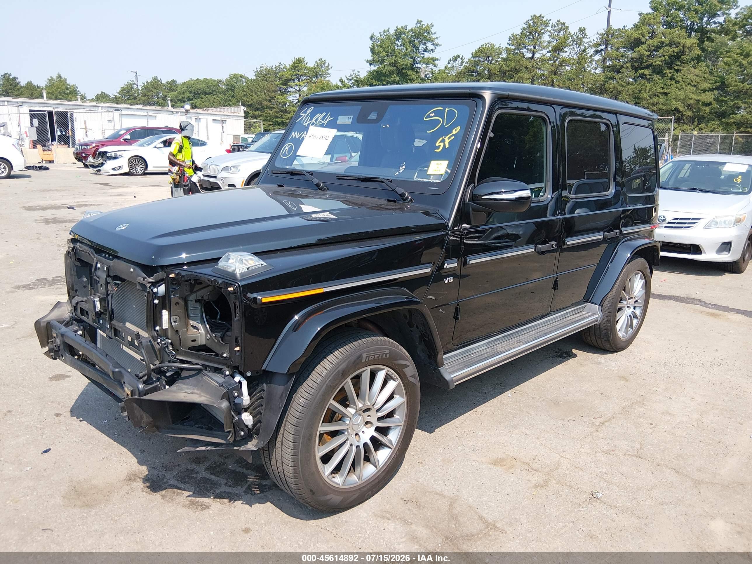 2023 MERCEDES-BENZ G 550 4MATIC