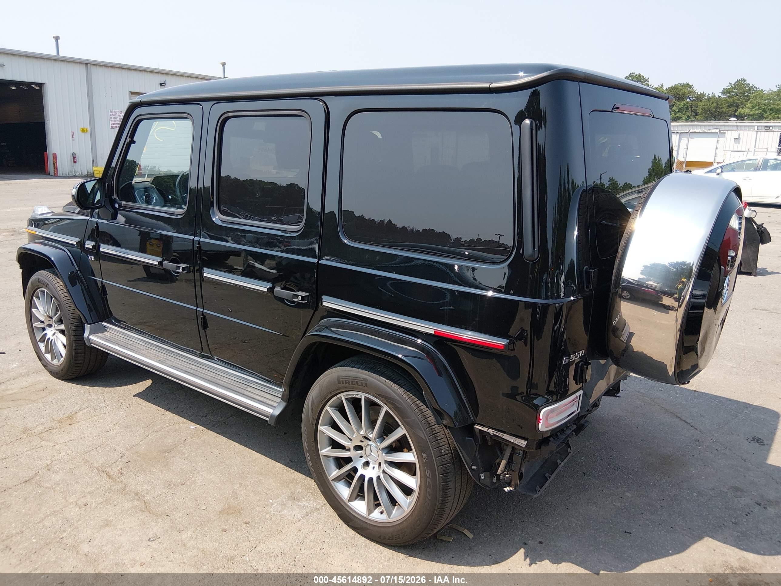 2023 MERCEDES-BENZ G 550 4MATIC