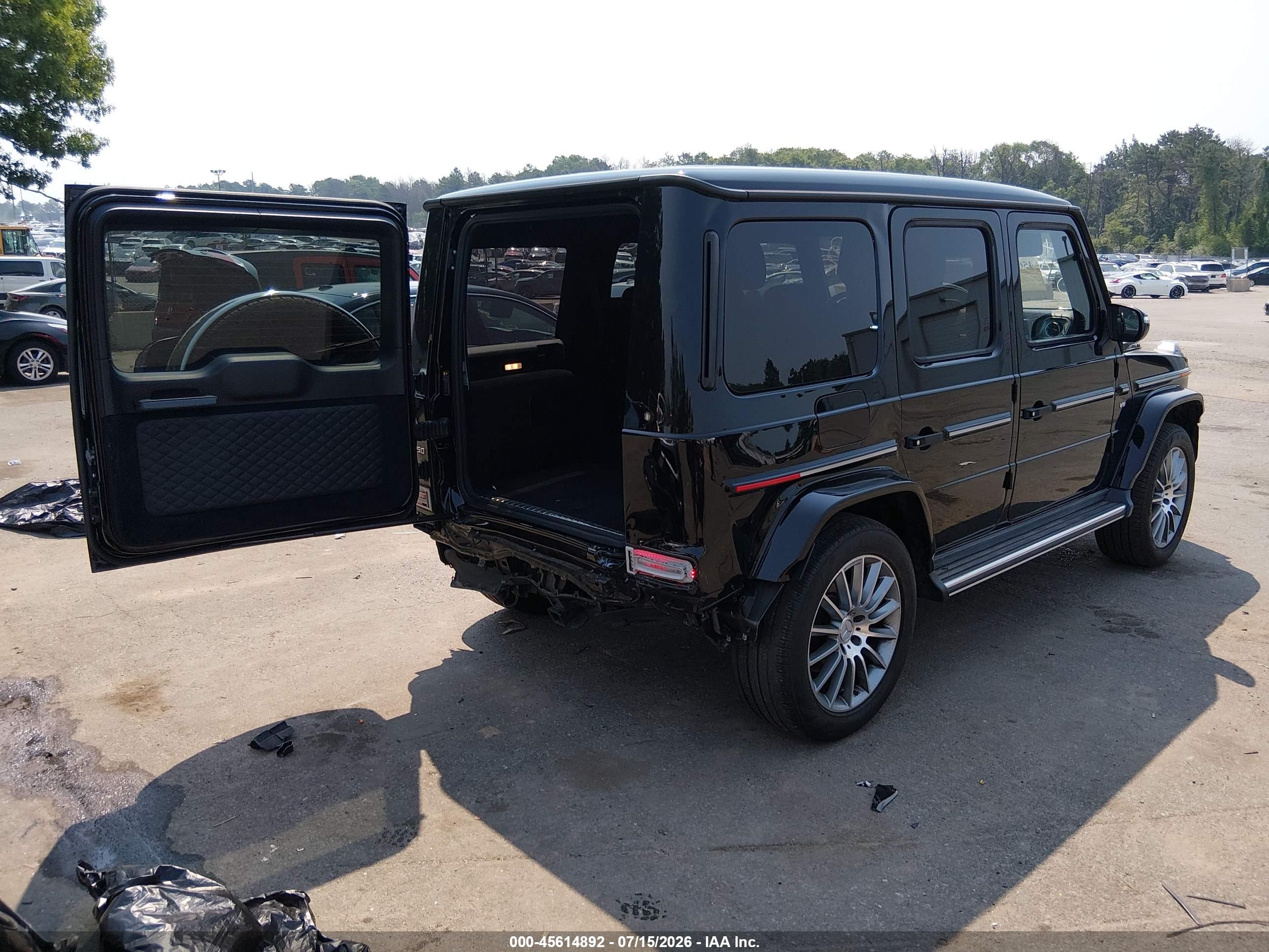 2023 MERCEDES-BENZ G 550 4MATIC