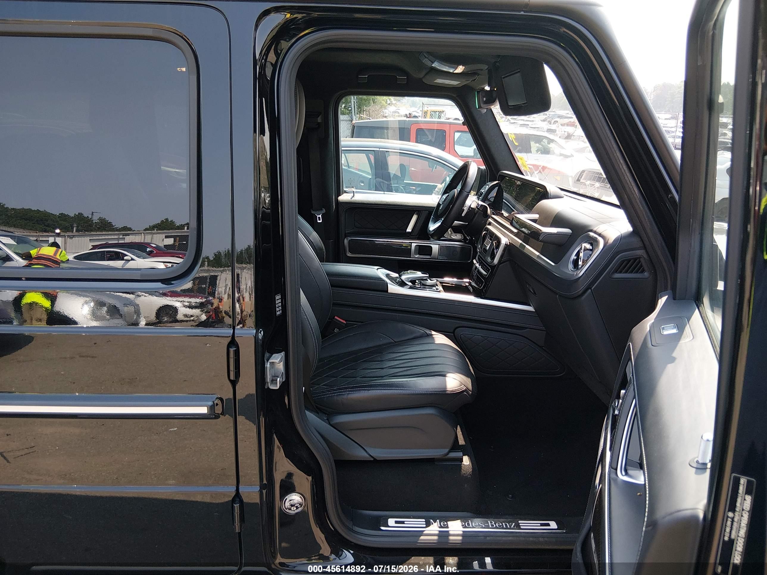 2023 MERCEDES-BENZ G 550 4MATIC