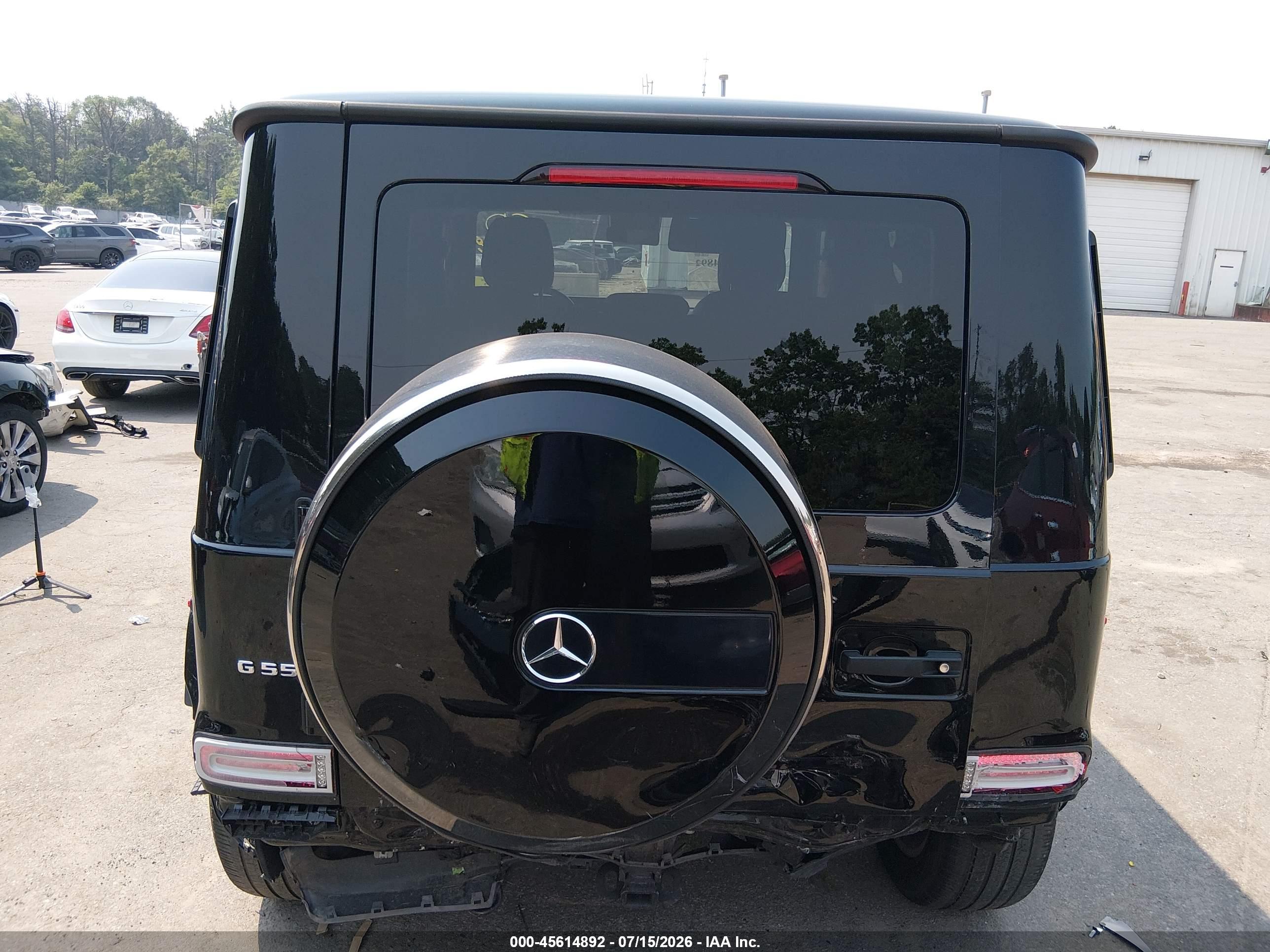 2023 MERCEDES-BENZ G 550 4MATIC