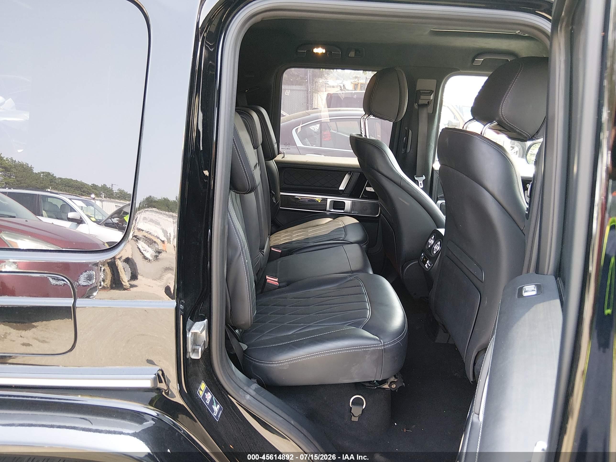2023 MERCEDES-BENZ G 550 4MATIC