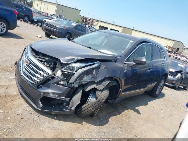 2017 CADILLAC XT5 LUXURY