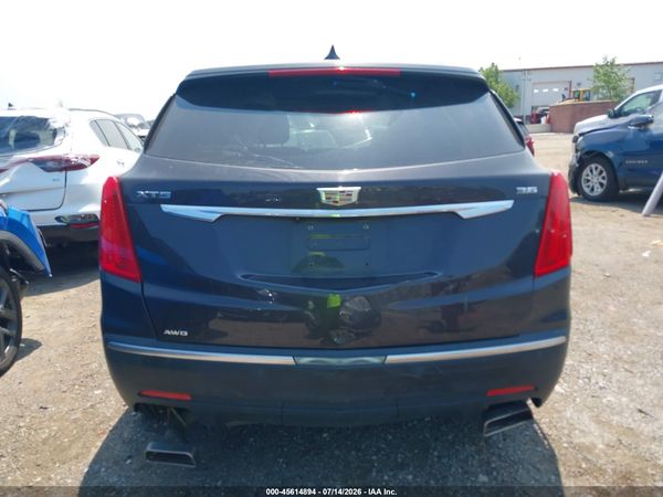 2017 CADILLAC XT5 LUXURY