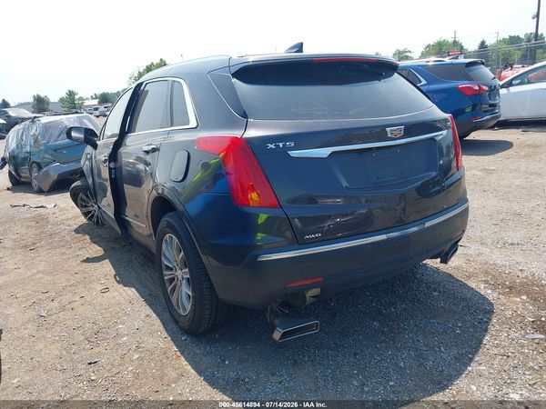 2017 CADILLAC XT5 LUXURY