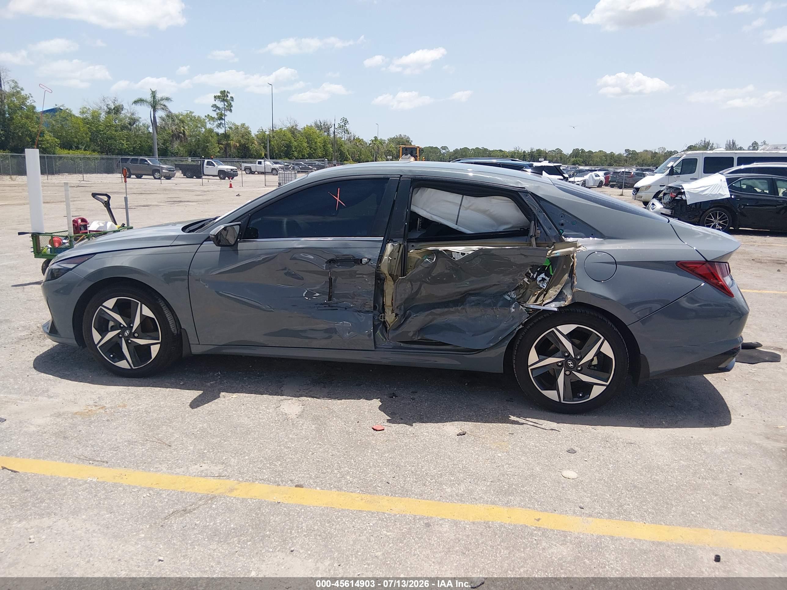 2023 HYUNDAI ELANTRA HYBRID LIMITED