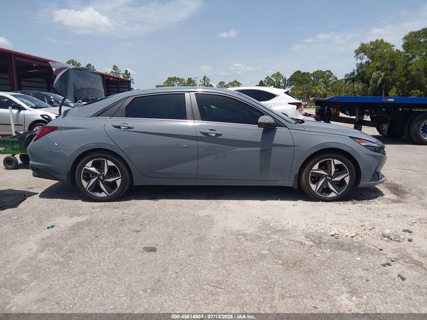 2023 HYUNDAI ELANTRA HYBRID LIMITED