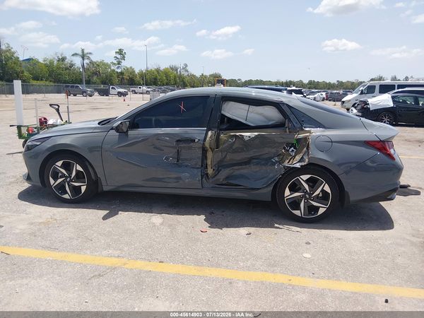 2023 HYUNDAI ELANTRA HYBRID LIMITED