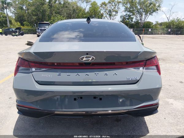 2023 HYUNDAI ELANTRA HYBRID LIMITED