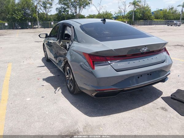 2023 HYUNDAI ELANTRA HYBRID LIMITED