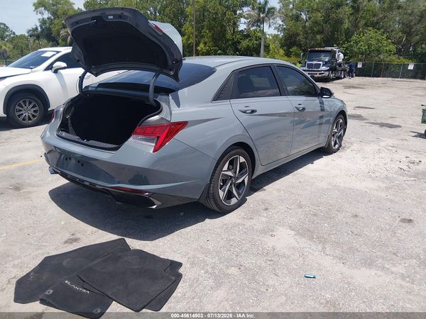 2023 HYUNDAI ELANTRA HYBRID LIMITED