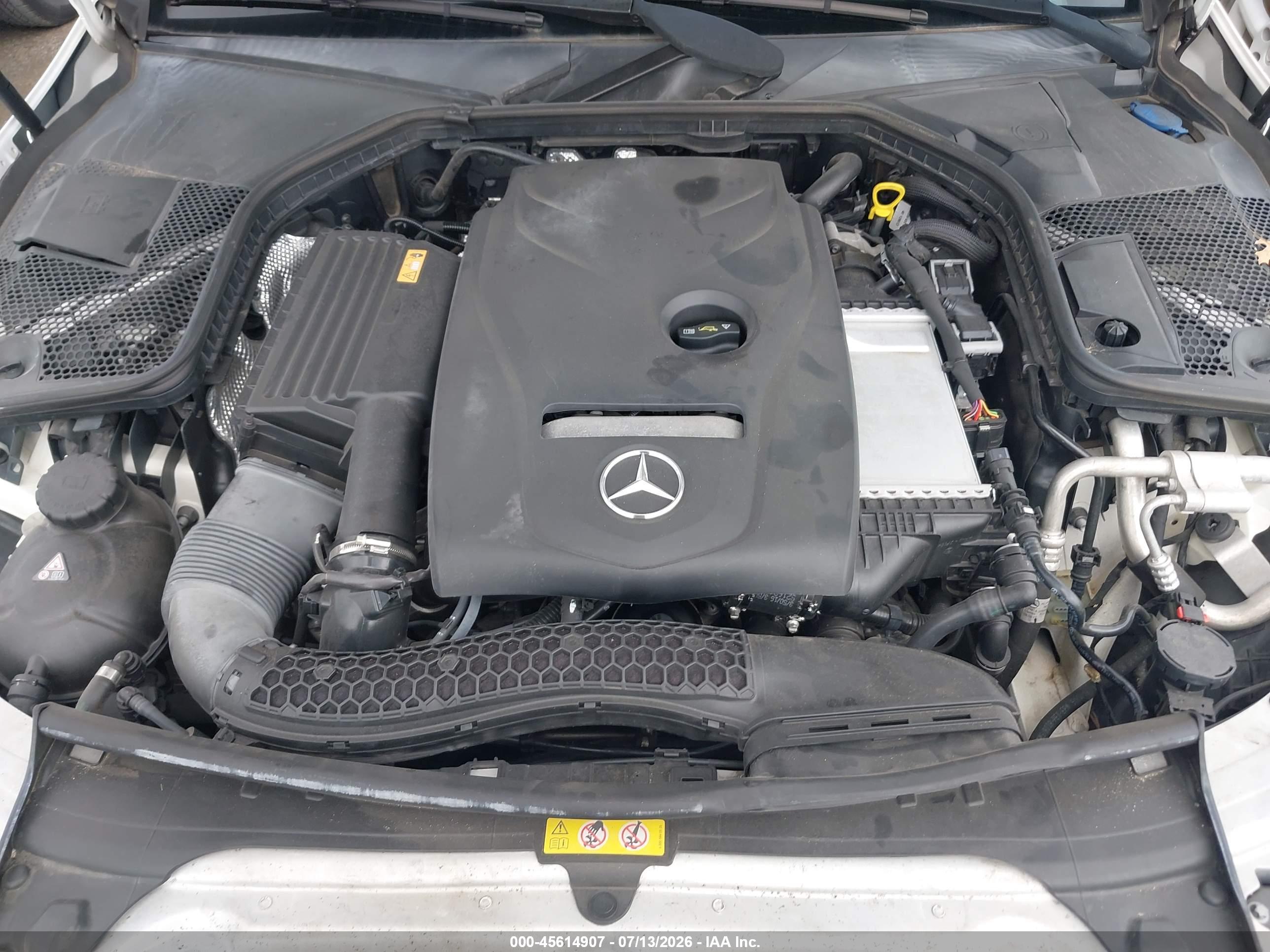 2017 MERCEDES-BENZ C 300 C300