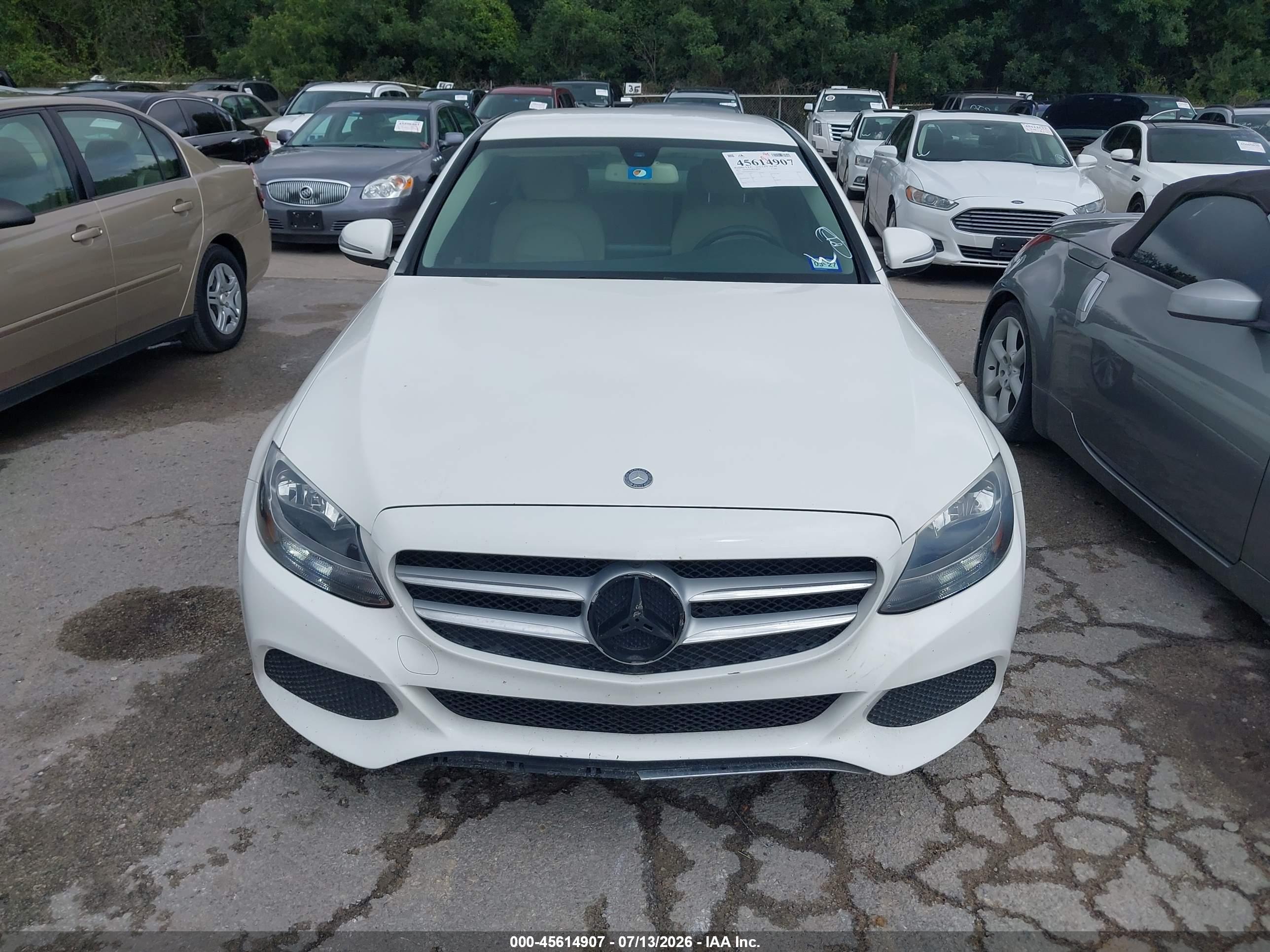 2017 MERCEDES-BENZ C 300 C300