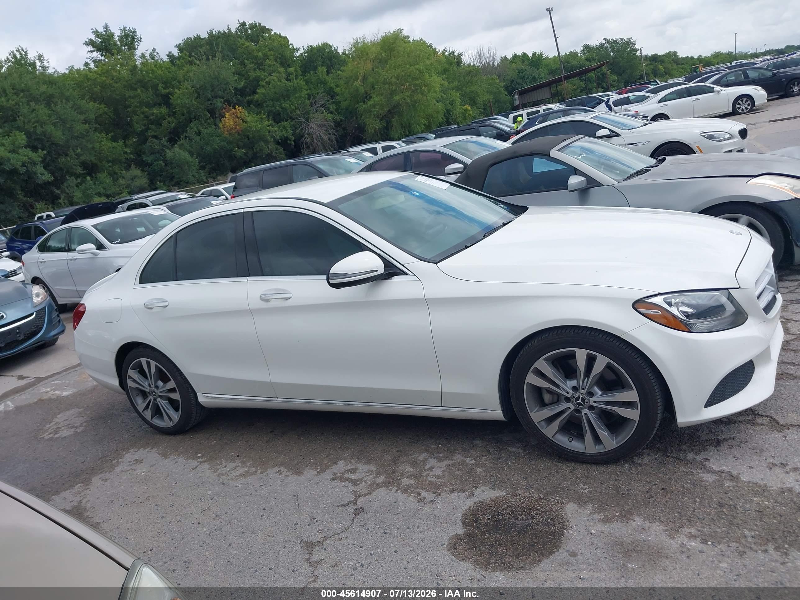 2017 MERCEDES-BENZ C 300 C300