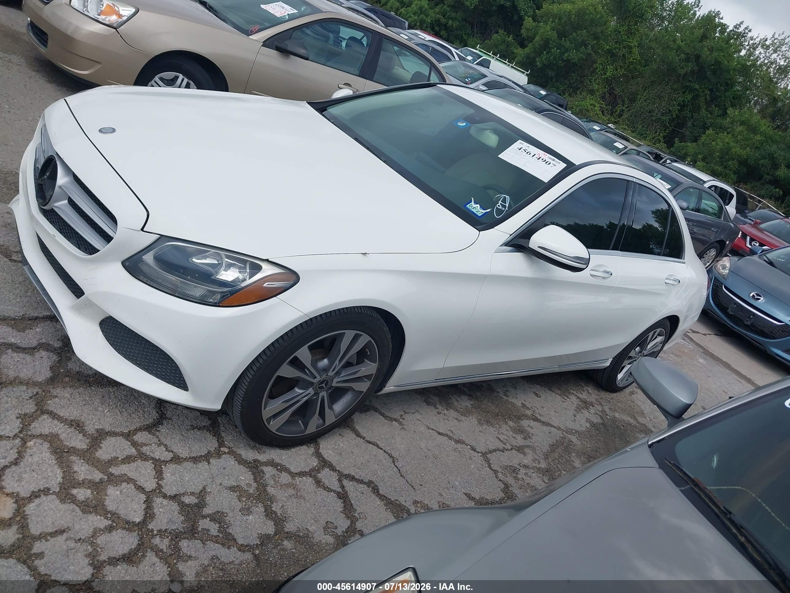 2017 MERCEDES-BENZ C 300 C300