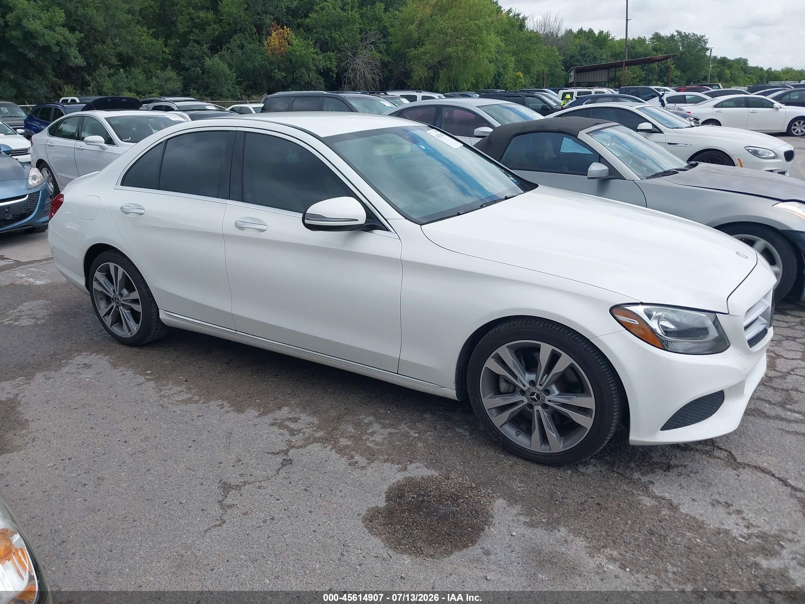 2017 MERCEDES-BENZ C 300 C300