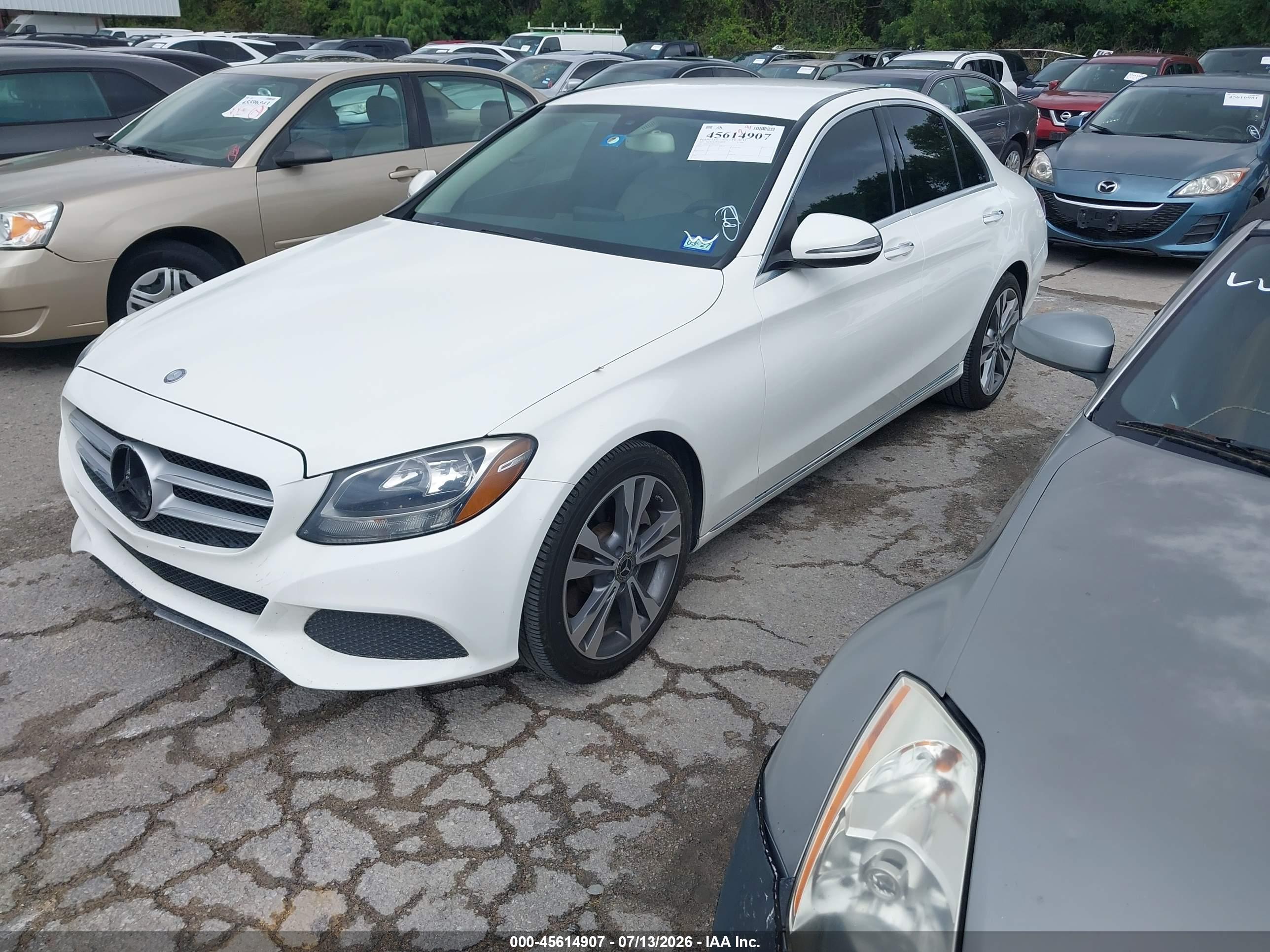 2017 MERCEDES-BENZ C 300 C300