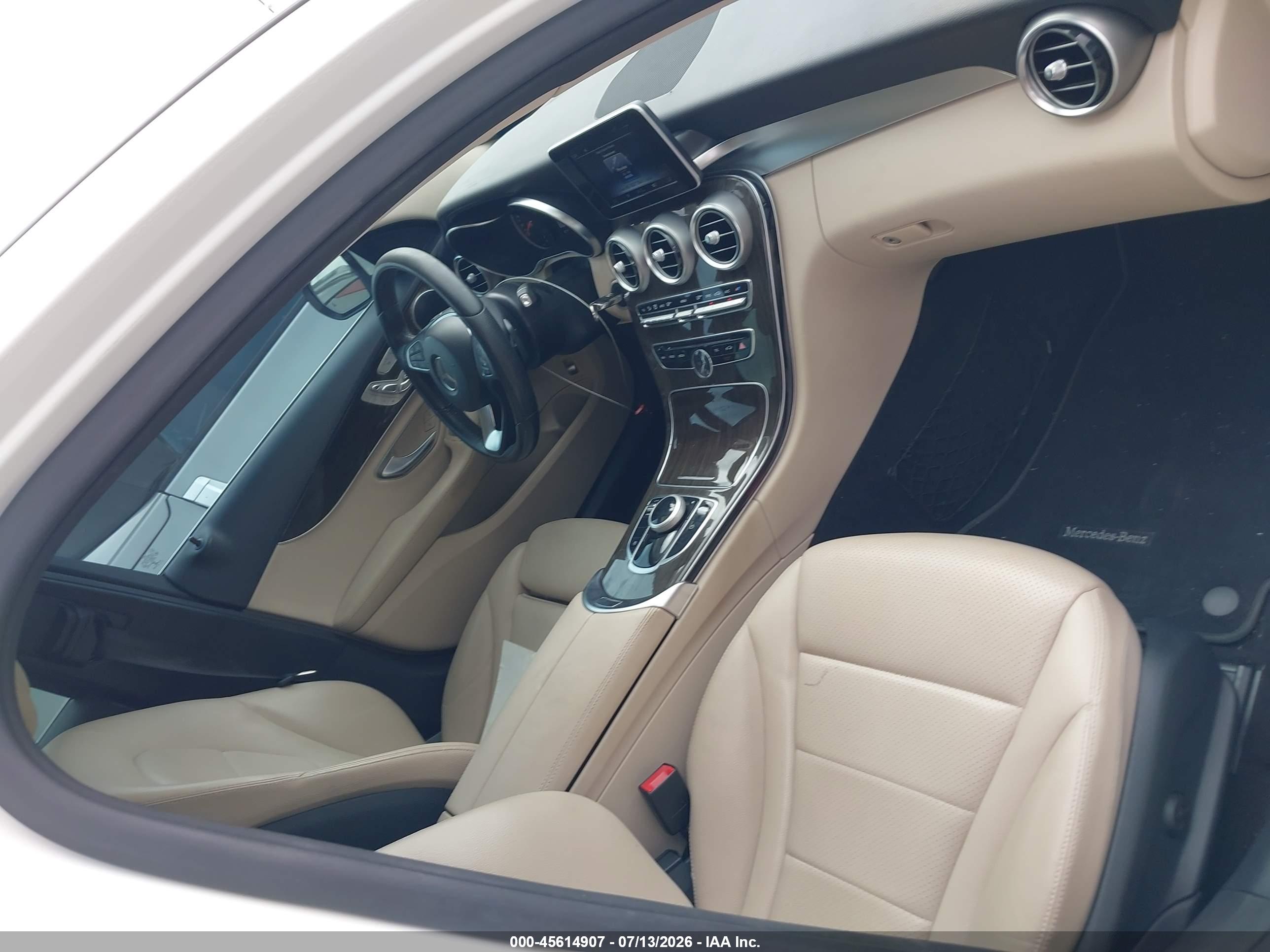 2017 MERCEDES-BENZ C 300 C300