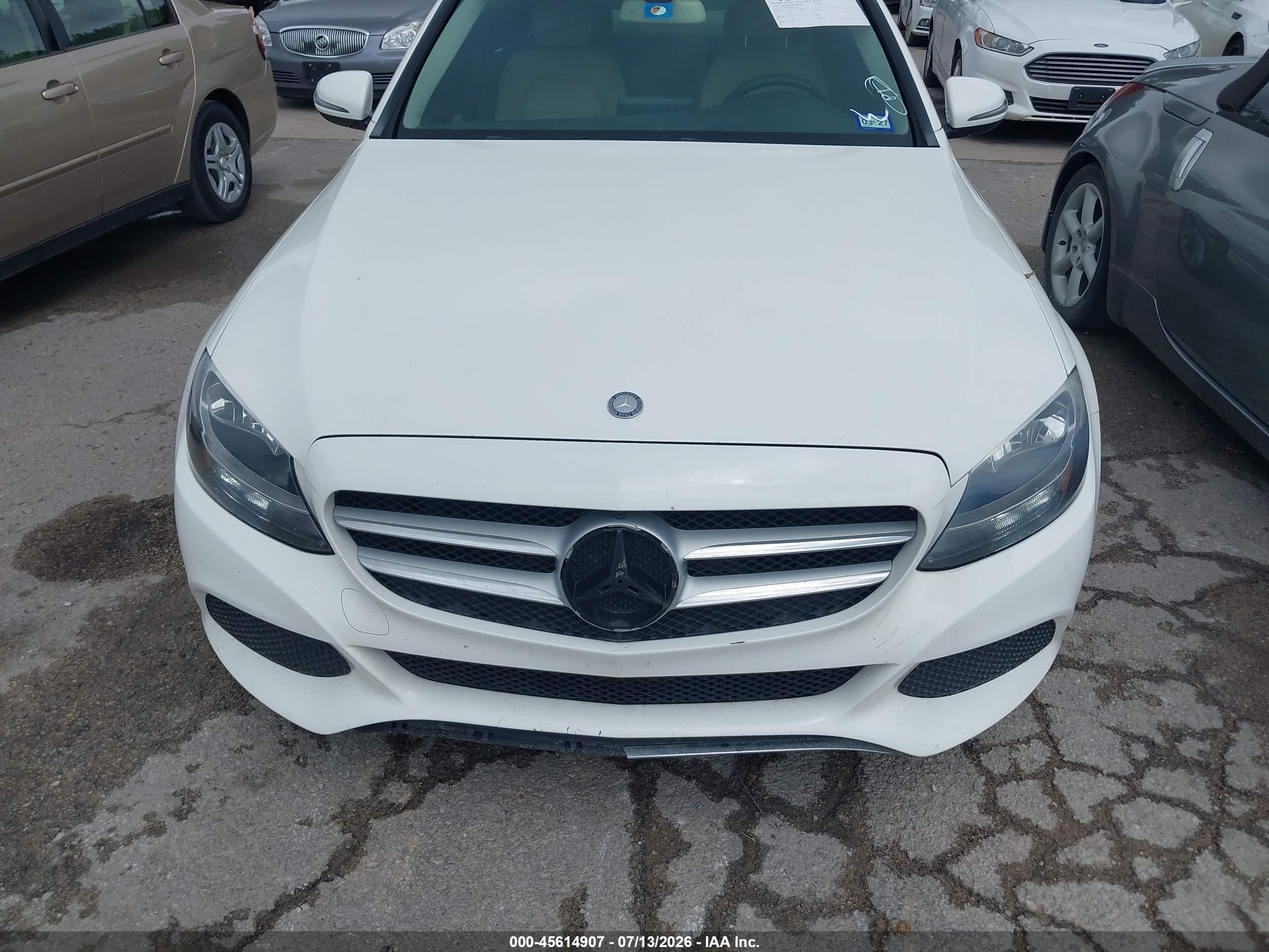 2017 MERCEDES-BENZ C 300 C300