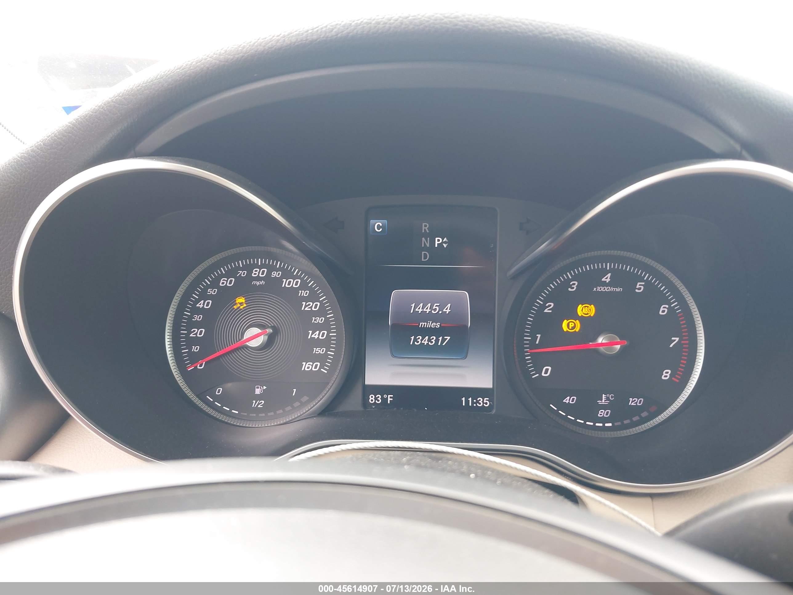 2017 MERCEDES-BENZ C 300 C300
