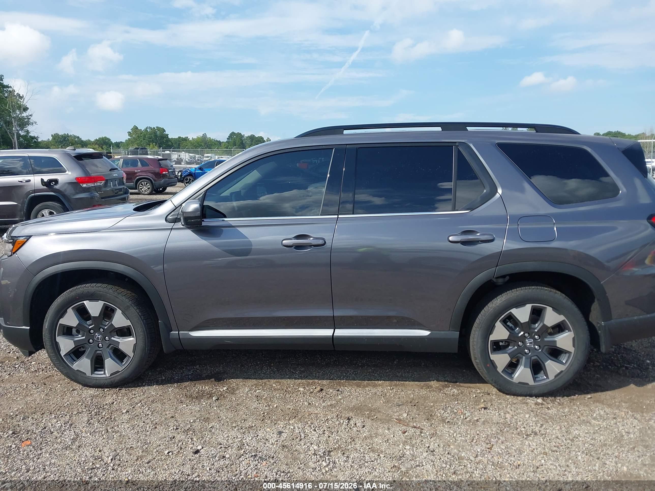 2026 HONDA PILOT TOURING/TOURING BLACKOUT