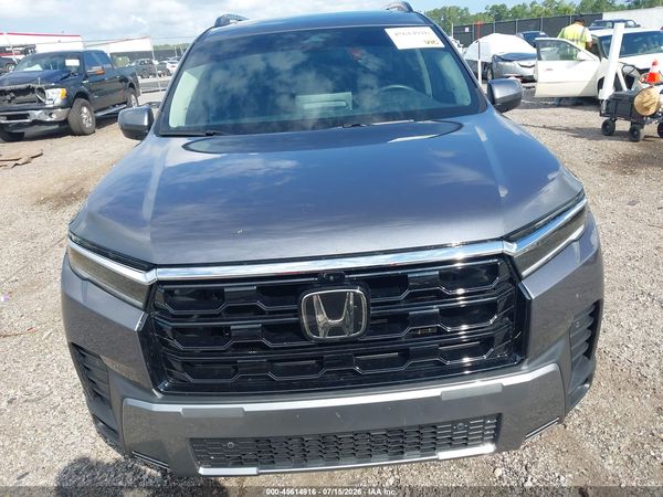 2026 HONDA PILOT TOURING/TOURING BLACKOUT