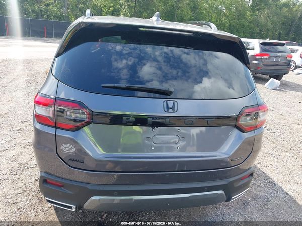 2026 HONDA PILOT TOURING/TOURING BLACKOUT