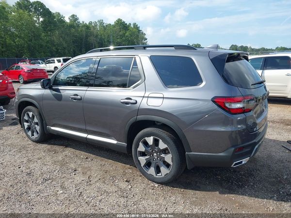 2026 HONDA PILOT TOURING/TOURING BLACKOUT