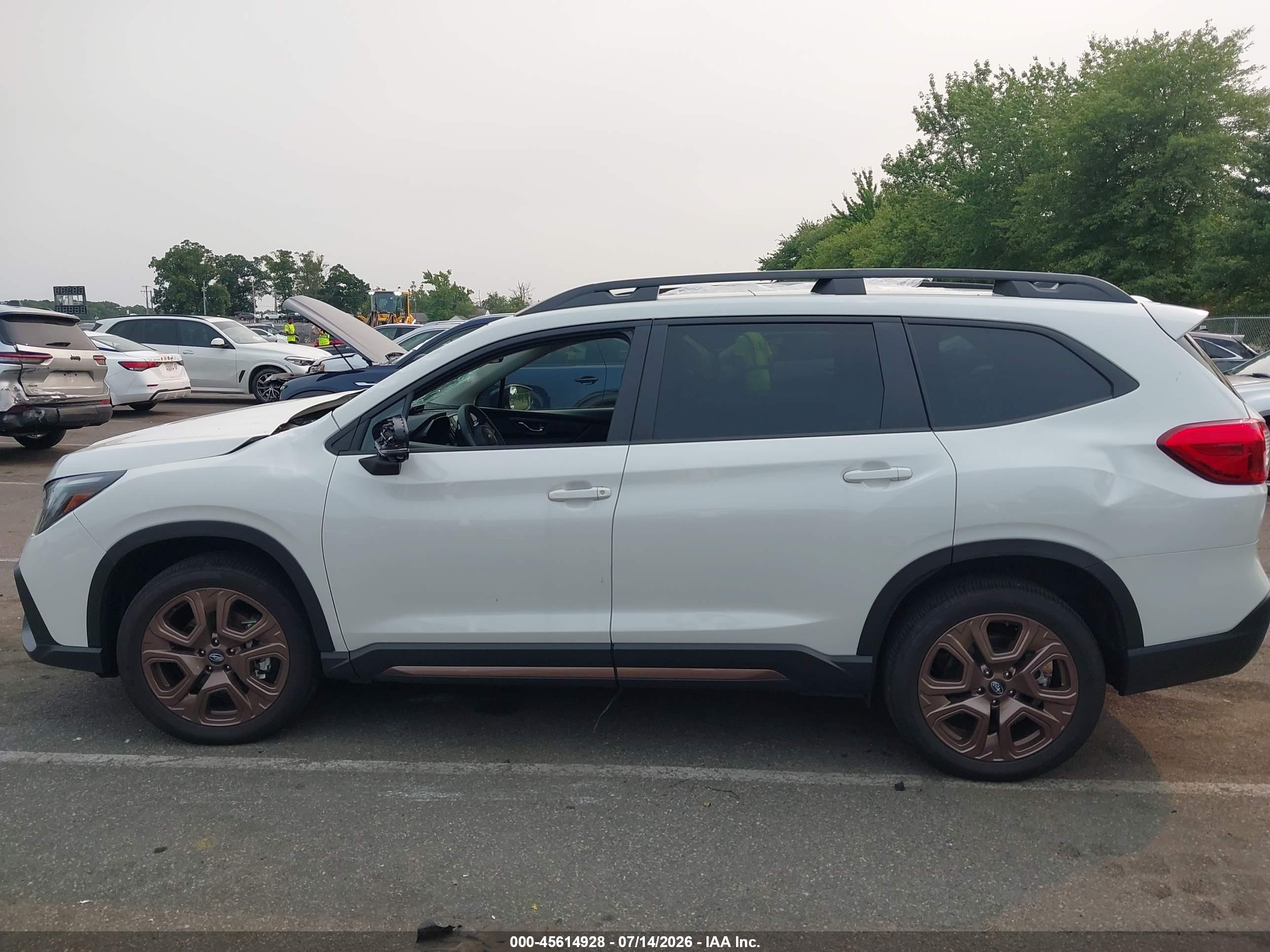2025 SUBARU ASCENT