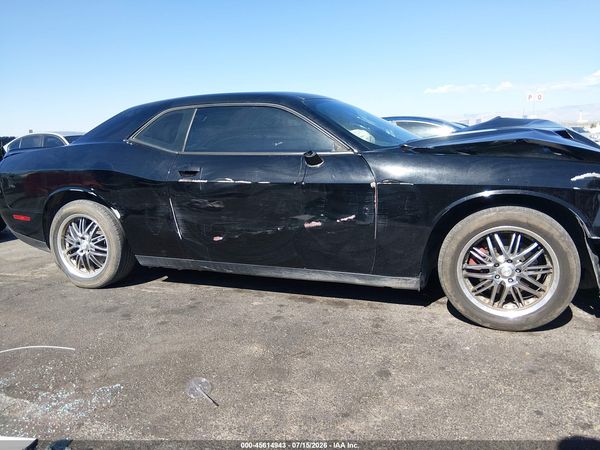 2018 DODGE CHALLENGER SXT