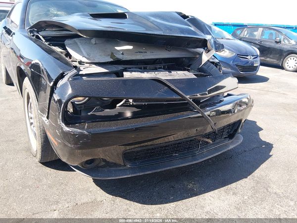 2018 DODGE CHALLENGER SXT