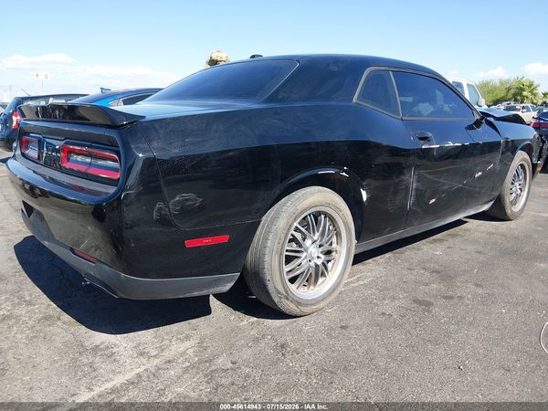 2018 DODGE CHALLENGER SXT